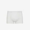 HANRO Basic Slim-fit Cotton-blend Trunks