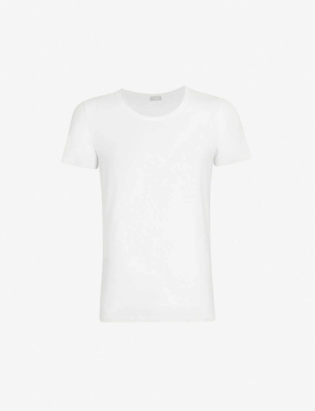 HANRO Cotton Superior Cotton-blend T-shirt 1 HANRO Cotton Superior Cotton-blend T-shirt