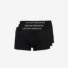 Emporio Armani Pack Of Three Cotton Trunks