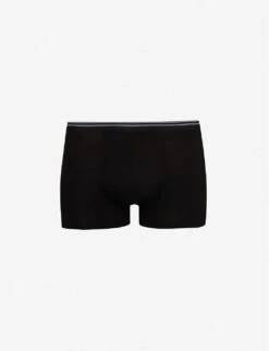 Pure Comfort Classic-fit Stretch-cotton Trunks