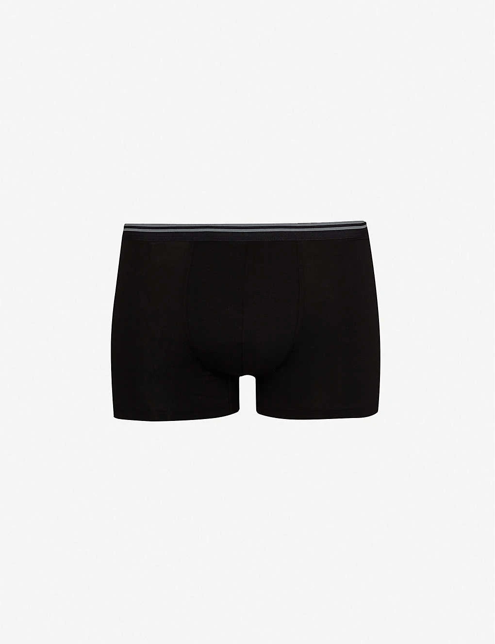 Pure Comfort Classic-fit Stretch-cotton Trunks 1 Pure Comfort Classic-fit Stretch-cotton Trunks