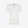 Deep V-neck T-shirt