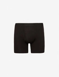 Jack Slim-fit Pima-cotton Trunks