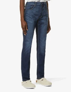 Paige Lennox Slim-leg Jeans -AllSain Clothing Shop 1042 3002369 M653C72 LEODARK ALT02