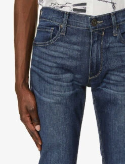 Paige Lennox Slim-leg Jeans -AllSain Clothing Shop 1042 3002369 M653C72 LEODARK ALT04