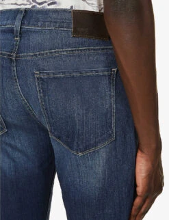 Paige Lennox Slim-leg Jeans -AllSain Clothing Shop 1042 3002369 M653C72 LEODARK ALT05