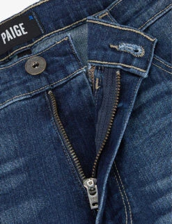 Paige Lennox Slim-leg Jeans -AllSain Clothing Shop 1042 3002369 M653C72 LEODARK ALT06