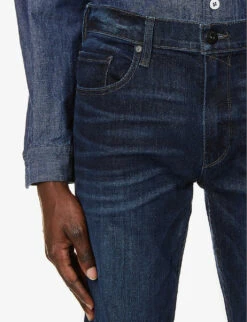 Paige Federal Slim-fit Jeans -AllSain Clothing Shop 1042 3002369 M655C721735 GRAHAM ALT04