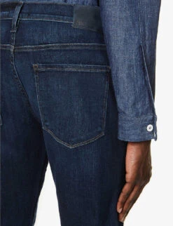 Paige Federal Slim-fit Jeans -AllSain Clothing Shop 1042 3002369 M655C721735 GRAHAM ALT05