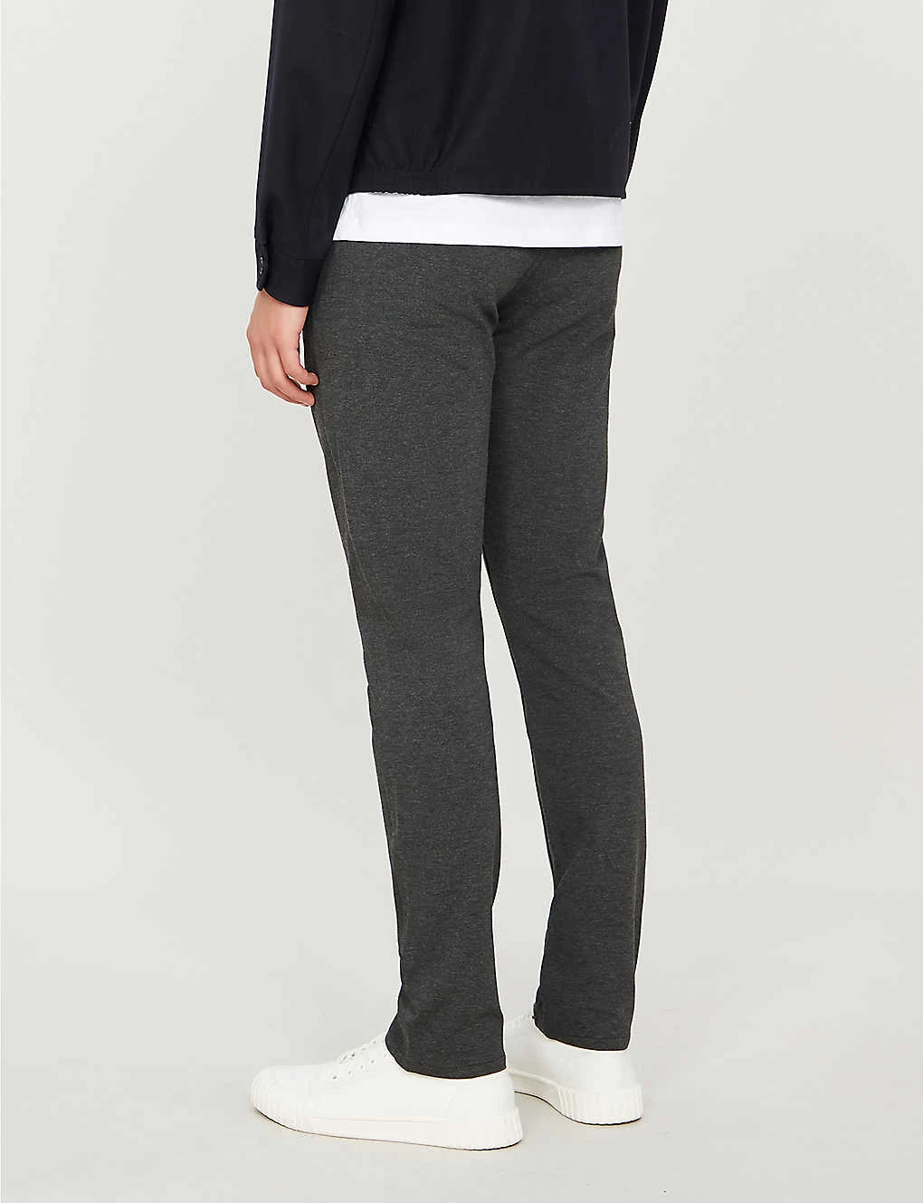 Paige Stafford Slim-fit Tapered-leg Stretch-jersey Trousers 4 Paige Stafford Slim-fit Tapered-leg Stretch-jersey Trousers - Image 4