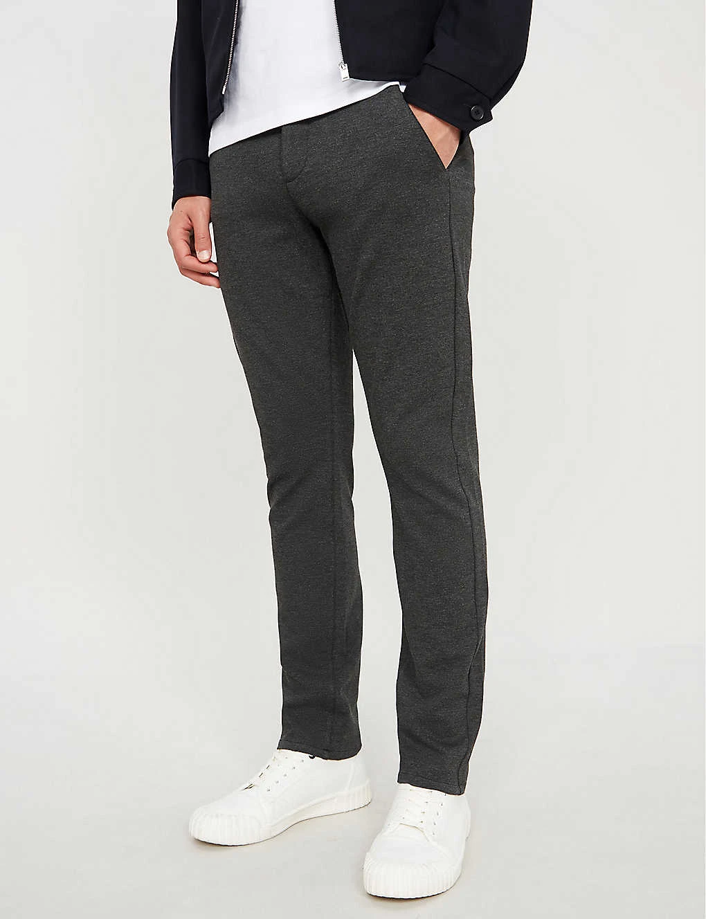 Paige Stafford Slim-fit Tapered-leg Stretch-jersey Trousers 5 Paige Stafford Slim-fit Tapered-leg Stretch-jersey Trousers - Image 5