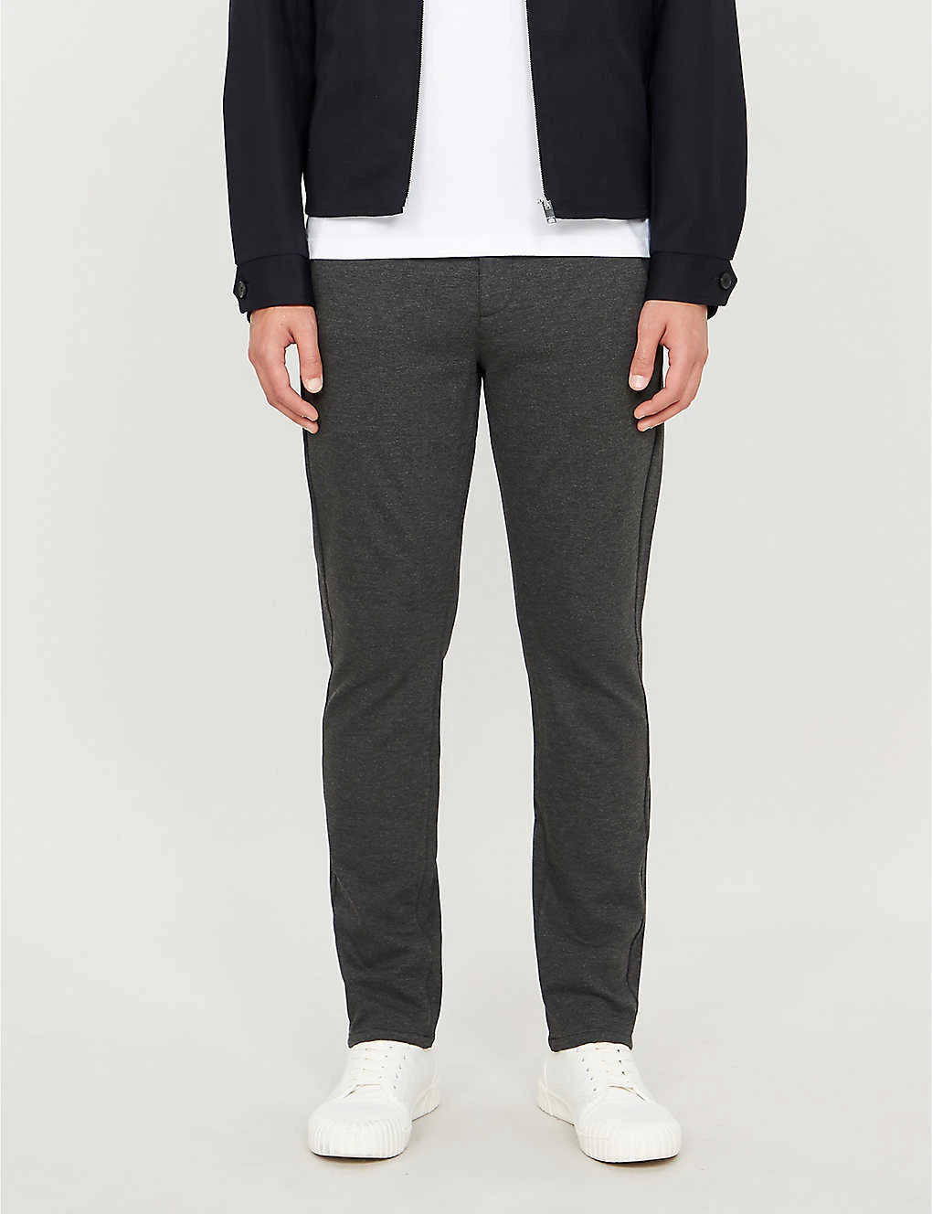 Paige Stafford Slim-fit Tapered-leg Stretch-jersey Trousers 2 Paige Stafford Slim-fit Tapered-leg Stretch-jersey Trousers - Image 2