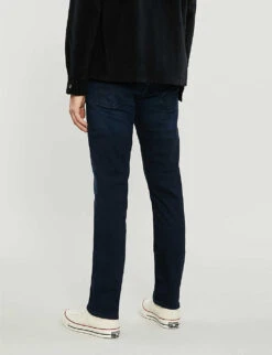 7 For All Mankind Slimmy Luxe Performance Plus Slim-fit Jeans 8 7 For All Mankind Slimmy Luxe Performance Plus Slim-fit Jeans -AllSain Clothing Shop 1043 3005683 JSMSA230IP DEEPBLUE ALT02