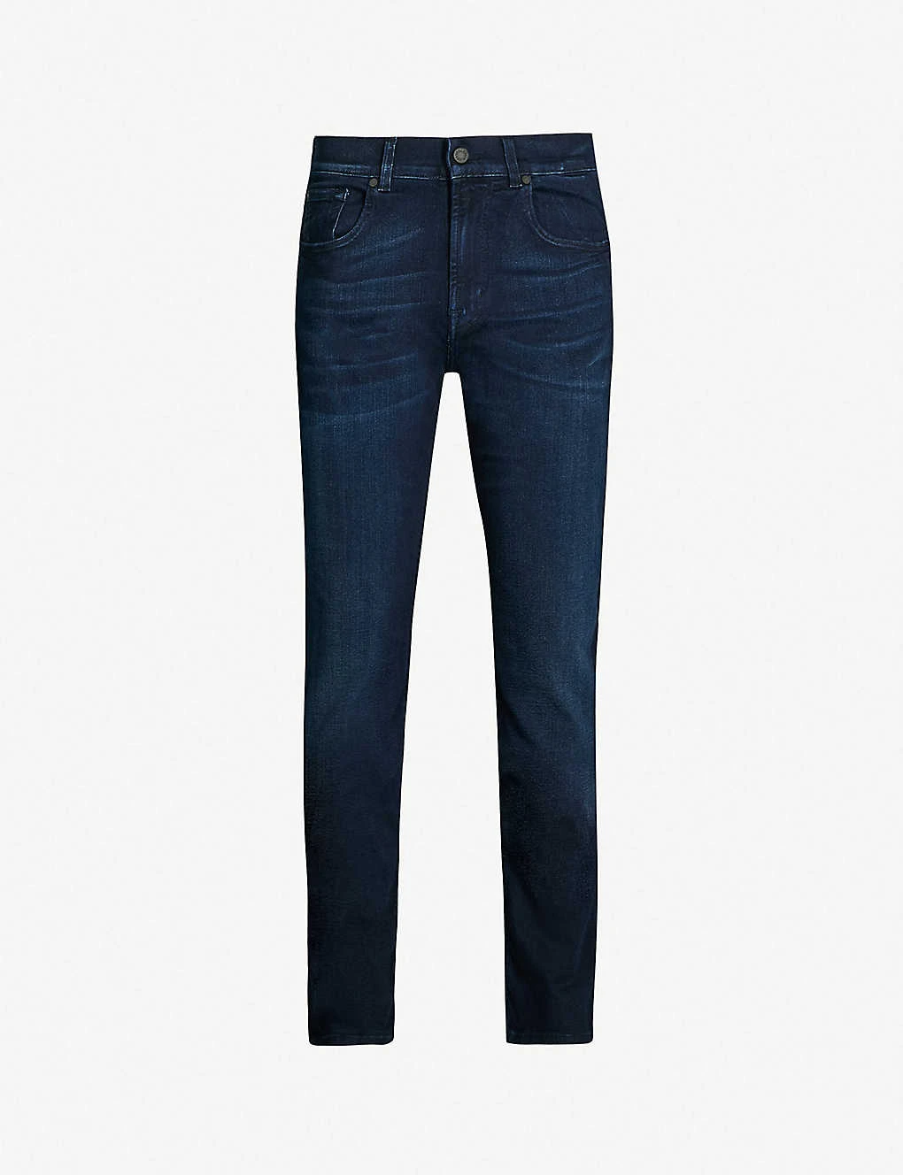 7 For All Mankind Slimmy Luxe Performance Plus Slim-fit Jeans 1 7 For All Mankind Slimmy Luxe Performance Plus Slim-fit Jeans