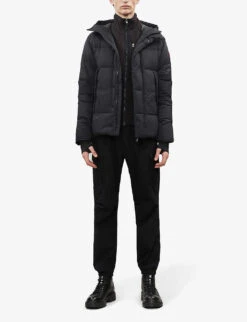 Canada Goose Armstrong Shell-down Jacket -AllSain Clothing Shop 322 3005144 5076M BLACK ALT01