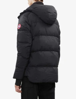 Canada Goose Armstrong Shell-down Jacket -AllSain Clothing Shop 322 3005144 5076M BLACK ALT03