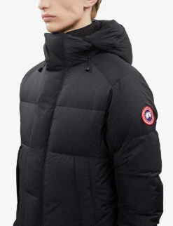 Canada Goose Armstrong Shell-down Jacket -AllSain Clothing Shop 322 3005144 5076M BLACK ALT04