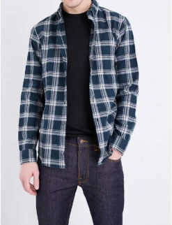 Nudie Jeans Lean Dean Slim-fit Skinny Jeans -AllSain Clothing Shop 362 2001268 111946 DRY16DIPS ALT03