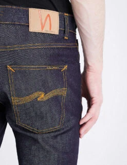 Nudie Jeans Lean Dean Slim-fit Skinny Jeans -AllSain Clothing Shop 362 2001268 111946 DRY16DIPS ALT06