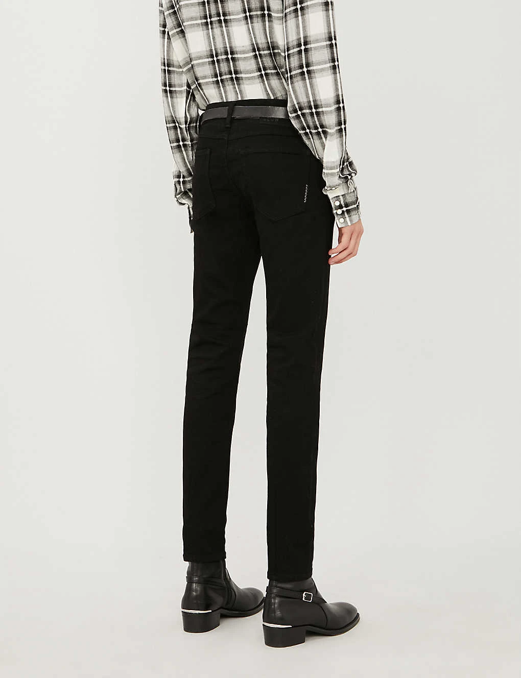 NEUW Iggy Skinny Stretch-denim Jeans 4 NEUW Iggy Skinny Stretch-denim Jeans - Image 4