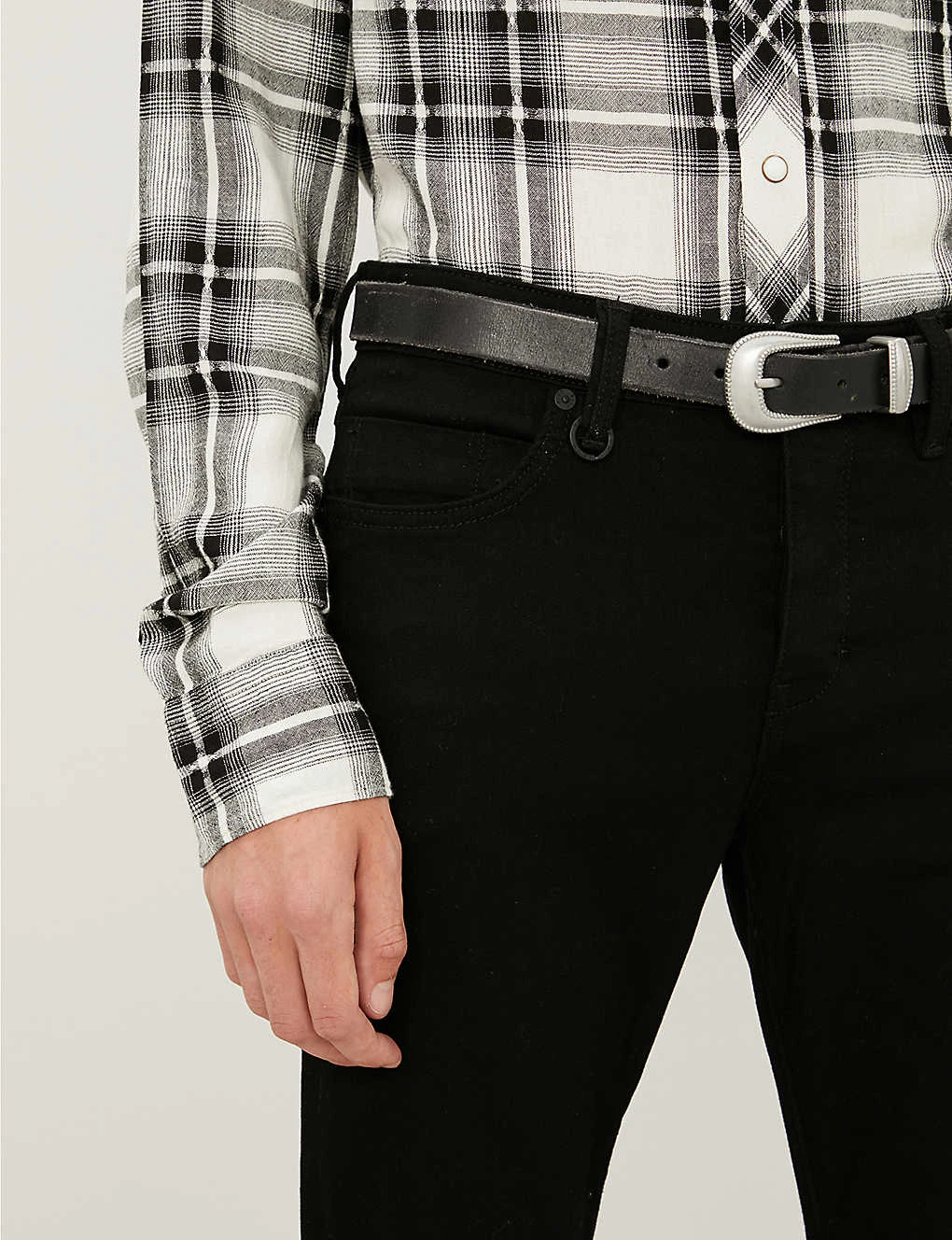 NEUW Iggy Skinny Stretch-denim Jeans 5 NEUW Iggy Skinny Stretch-denim Jeans - Image 5