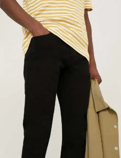 CITIZENS OF HUMANITY London Straight Jeans -AllSain Clothing Shop 362 3001637 6170C927 RAVEN ALT03