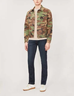 Paige Federal Slim-fit Straight-leg Jeans -AllSain Clothing Shop 362 3002369 M655521 CELLER ALT01