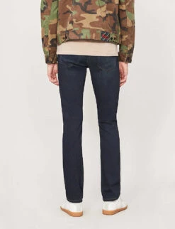 Paige Federal Slim-fit Straight-leg Jeans -AllSain Clothing Shop 362 3002369 M655521 CELLER ALT02