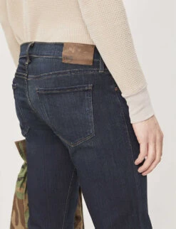 Paige Federal Slim-fit Straight-leg Jeans -AllSain Clothing Shop 362 3002369 M655521 CELLER ALT03