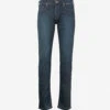 Paige Federal Slim-fit Straight-leg Jeans