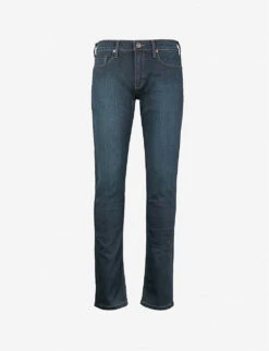 Paige Federal Slim-fit Straight-leg Jeans