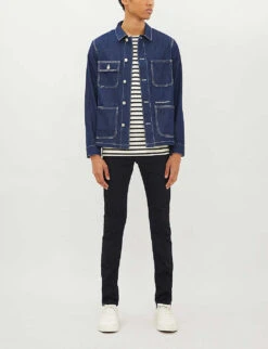 Paige Croft Skinny-fit Jeans 9 Paige Croft Skinny-fit Jeans -AllSain Clothing Shop 362 3002369 M7255214010 INKWELL ALT01