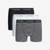 Calvin Klein Cotton Stretch Low-rise Cotton Trunks Pack Of Three
