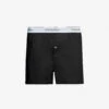 Calvin Klein Modern Cotton Slim-fit Boxer Shorts Pack Of Two