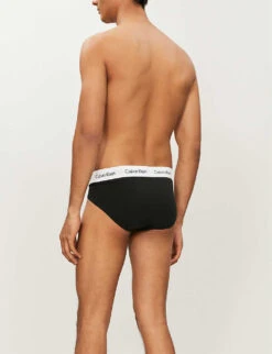 Calvin Klein Pack Of Three Cotton Stretch Regular-fit Stretch-cotton Briefs 8 Calvin Klein Pack Of Three Cotton Stretch Regular-fit Stretch-cotton Briefs -AllSain Clothing Shop 431 3003262 U2661G998 MULTI ALT02