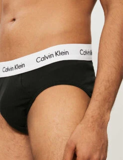 Calvin Klein Pack Of Three Cotton Stretch Regular-fit Stretch-cotton Briefs 9 Calvin Klein Pack Of Three Cotton Stretch Regular-fit Stretch-cotton Briefs -AllSain Clothing Shop 431 3003262 U2661G998 MULTI ALT03