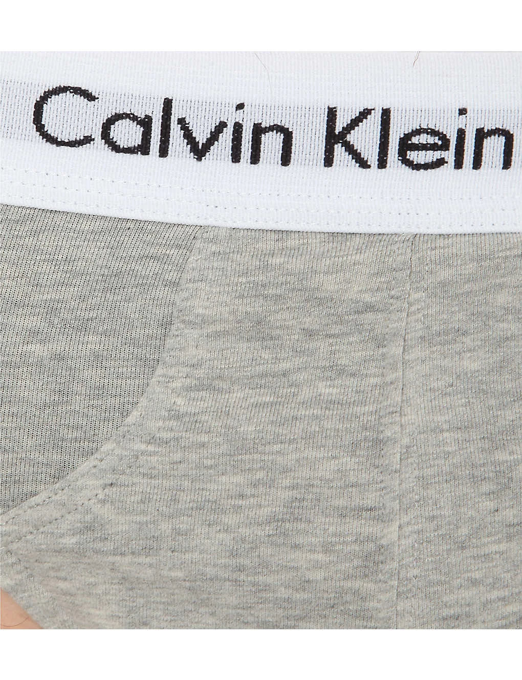 Calvin Klein Pack Of Three Cotton Stretch Regular-fit Stretch-cotton Briefs 6 Calvin Klein Pack Of Three Cotton Stretch Regular-fit Stretch-cotton Briefs - Image 6
