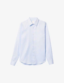 Sandro Classic-fit Cotton Shirt
