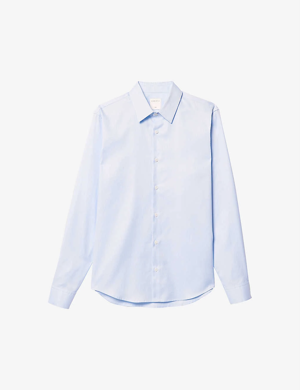 Sandro Classic-fit Cotton Shirt 1 Sandro Classic-fit Cotton Shirt