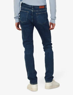 Sandro Slim-fit Tapered Stretch-denim Jeans -AllSain Clothing Shop 74 10081 SHPJE00120 DENIMJEAN ALT03