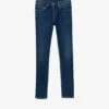 Sandro Slim-fit Tapered Stretch-denim Jeans