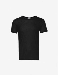 Pure Comfort Cotton-blend T-shirt