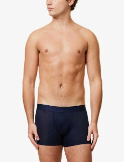 Slim-fit Micromodal Briefs 6 Slim-fit Micromodal Briefs -AllSain Clothing Shop R00021822 NAVY ALT01
