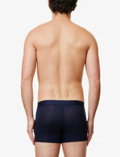 Slim-fit Micromodal Briefs 7 Slim-fit Micromodal Briefs -AllSain Clothing Shop R00021822 NAVY ALT02