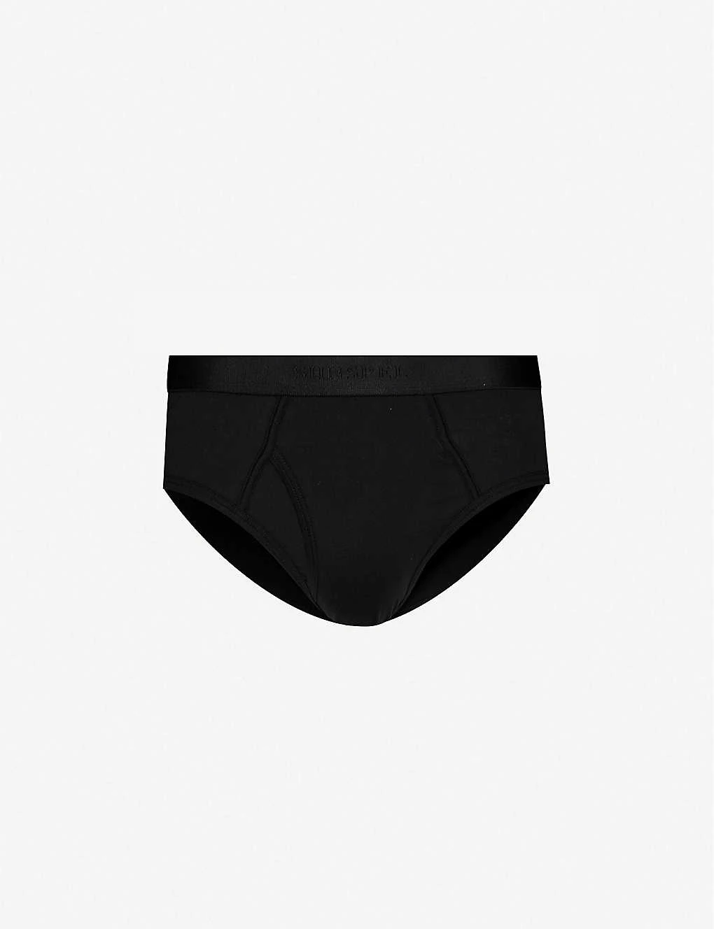 Sunspel Superfine Regular-fit Cotton Briefs 1 Sunspel Superfine Regular-fit Cotton Briefs