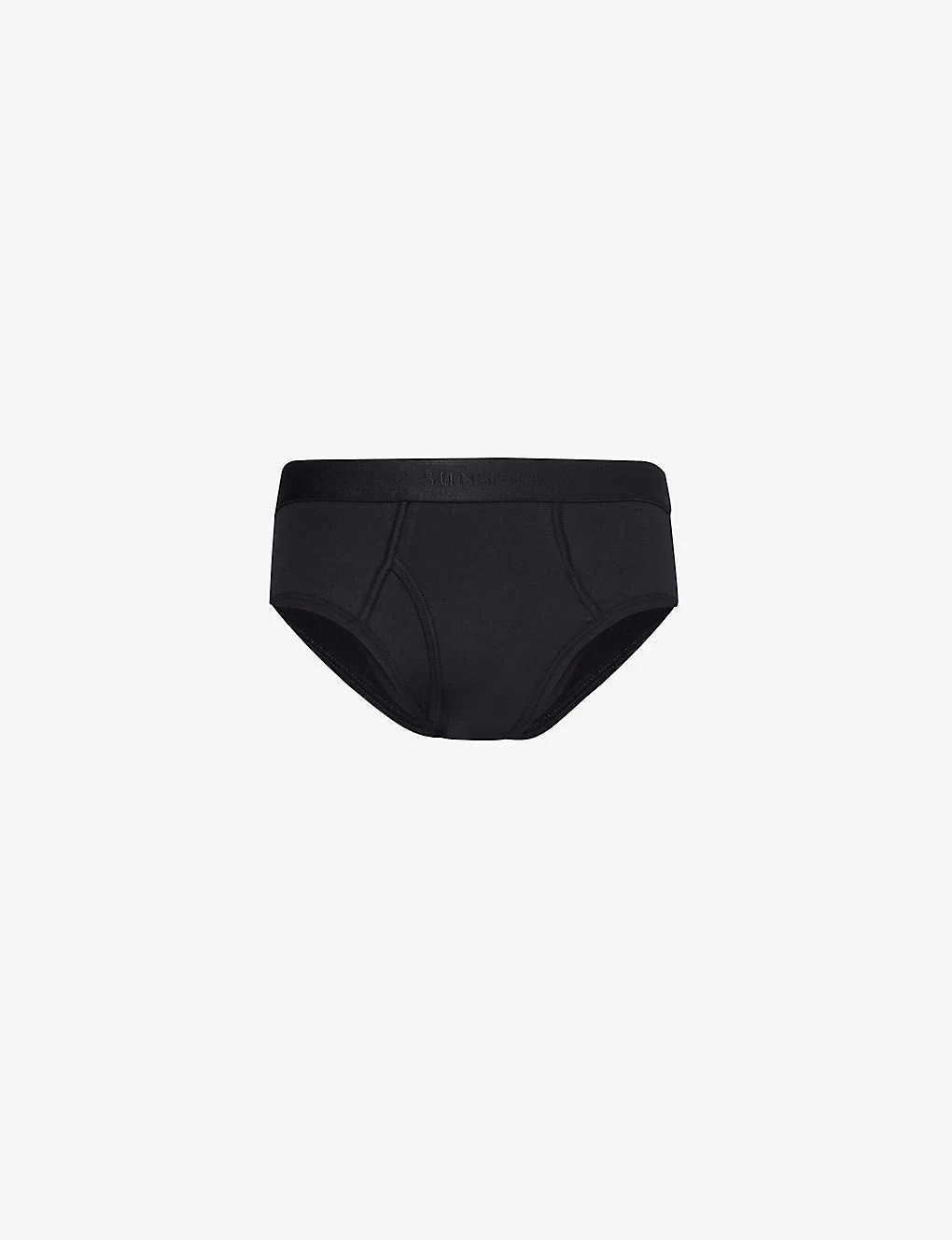 Sunspel Superfine Regular-fit Cotton Briefs 2 Sunspel Superfine Regular-fit Cotton Briefs - Image 2