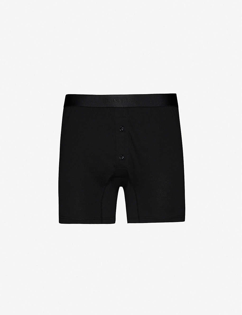 Sunspel Superfine Cotton-jersey Boxers 1 Sunspel Superfine Cotton-jersey Boxers