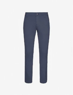 Paige Stafford Slim-fit Tapered Stretch-jersey Trousers