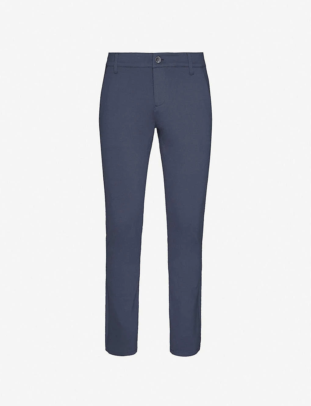Paige Stafford Slim-fit Tapered Stretch-jersey Trousers 1 Paige Stafford Slim-fit Tapered Stretch-jersey Trousers