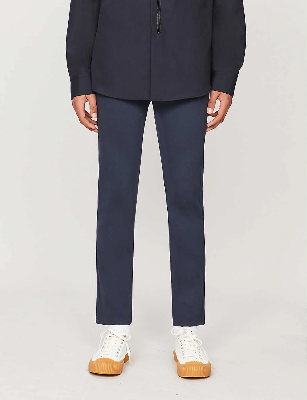 Paige Stafford Slim-fit Tapered Stretch-jersey Trousers 2 Paige Stafford Slim-fit Tapered Stretch-jersey Trousers - Image 2